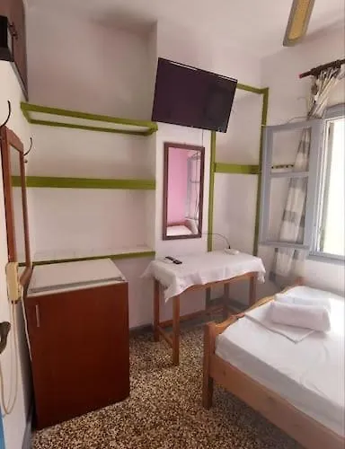 Old Town Room With Window